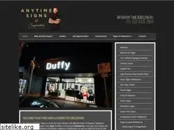 Sites similar to anytimesigns.com.au
