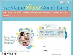 Sites similar to anytimesleepconsulting.com