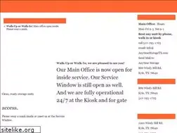Sites similar to anytimestoragetx.com