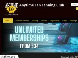 Sites similar to anytimetantanningclub.com