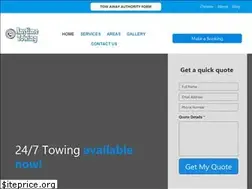 Sites similar to anytimetowing.com.au