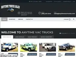 Sites similar to anytimevactrucks.com