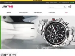 Sites similar to anytimewatches.com