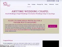 Sites similar to anytimeweddingchapel.com