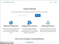 Sites similar to anytrackcn.com