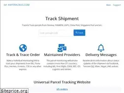 Sites similar to anytrackus.com