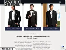 Sites similar to anytux45bucks.com