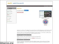 Sites similar to anytvplayer.com