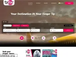 Sites similar to anytymfly.com