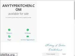 Sites similar to anytypekitchen.com