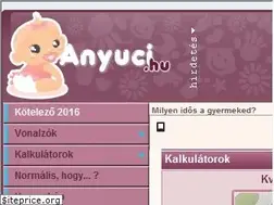 Sites similar to anyuci.hu