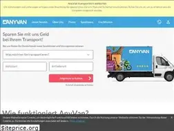 Sites similar to anyvan.de