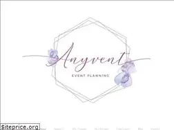 Sites similar to anyventeventplanning.com