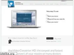 Sites similar to anyvideoconverterhd.com