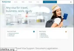 Sites similar to anyvisa.ca