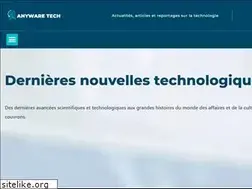 Sites similar to anyware-tech.com
