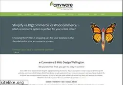 Sites similar to anyware.co.nz