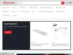 Sites similar to anywarenz.co.nz