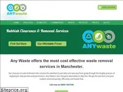 Sites similar to anywaste.co.uk