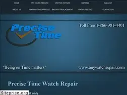Sites similar to anywatchrepair.com