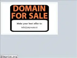 Sites similar to anywater.it