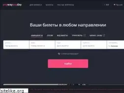 Sites similar to anywayanyday.pl