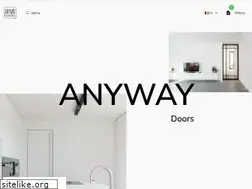 Sites similar to anywaydoors.be