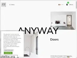 Sites similar to anywaydoors.nl