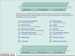 Sites similar to anyweb.co.uk
