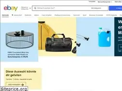 Sites similar to anywhere.ebay.de