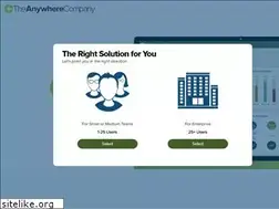 Sites similar to anywherecompany.com