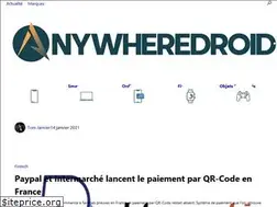 Sites similar to anywheredroid.com