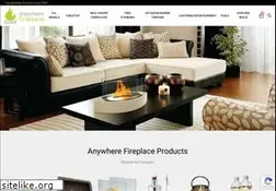 Sites similar to anywherefireplaces.com