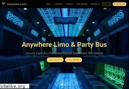 Sites similar to anywherelimo.com