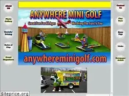 Sites similar to anywhereminigolf.com