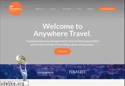 Sites similar to anywheretravel.com.au