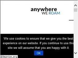 Sites similar to anywhereweroam.com