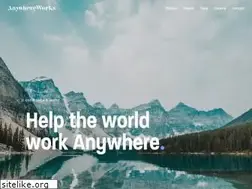 Sites similar to anywhereworks.com