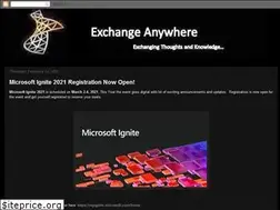 Sites similar to anywherexchange.com