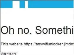 Sites similar to anywifiunlocker.jimdo.com
