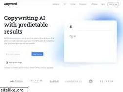 Sites similar to anyword.io