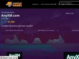 Sites similar to anyxm.com