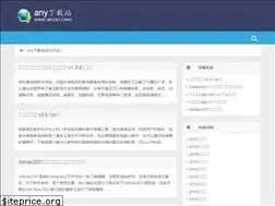 Sites similar to anyxz.com