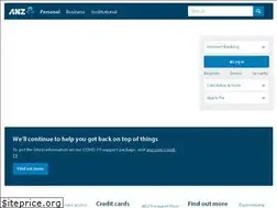 Sites similar to anz.mobi