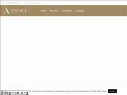 Sites similar to anzabal.com