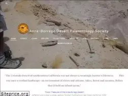 Sites similar to anzaborregopaleo.org