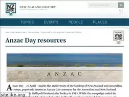 Sites similar to anzac.govt.nz