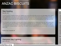 Sites similar to anzacbiscuit.net