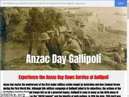 Sites similar to anzacdaytoursgallipoli.com