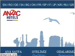Sites similar to anzachotel.com